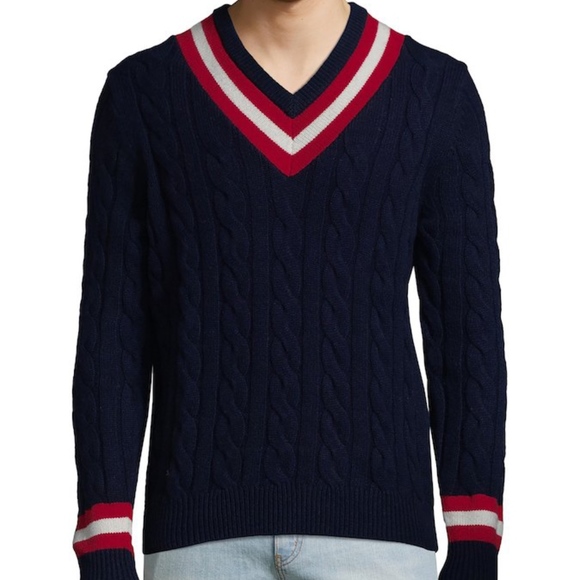 Brooks Brothers Cricket Sweater 
